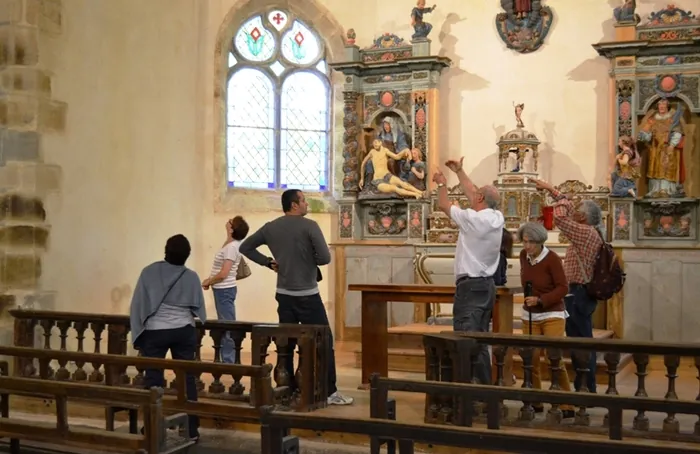 Journées européennes du patrimoine à la chapelle de Trevarn Chapelle de Trévarn Saint-Urbain