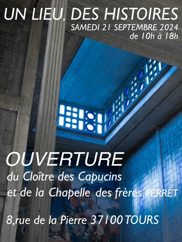 Visite libre du cloître Chapelle des Frères Mineurs et cloître des Capucins Tours