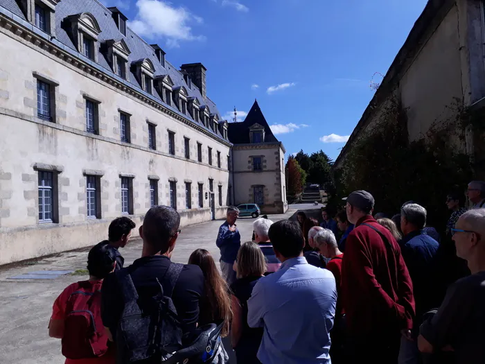 Visite accompagnée des anciens cachots du couvent des Ursulines Chapelle des Ursulines Quimperlé