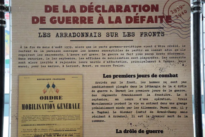 Exposition « Arradon durant la 2ème guerre mondiale » Chapelle du bourg - Arradon Arradon