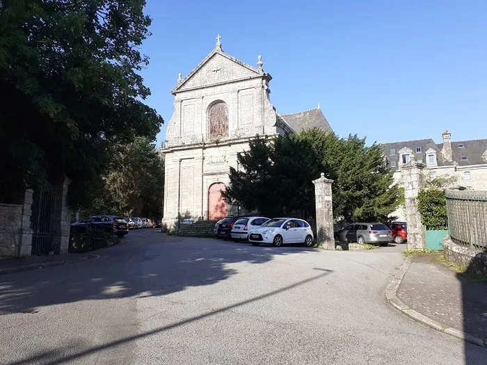 Visite de la chapelle du Saint-Esprit