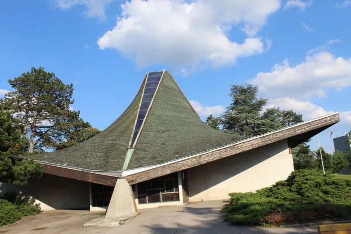 Visite d'une chapelle d'un hôpital Chapelle Notre-Dame de l'Espérance Vandœuvre-lès-Nancy