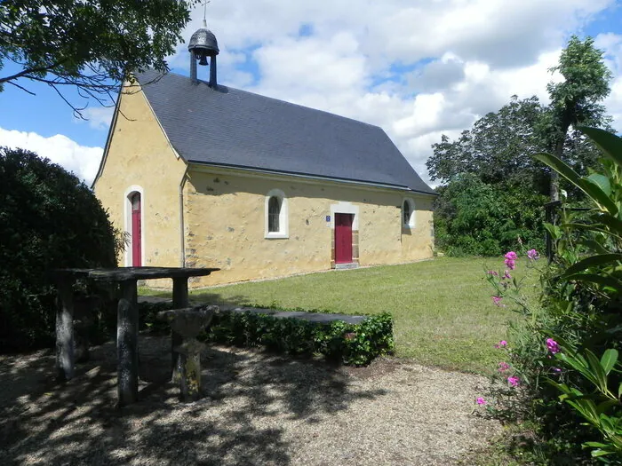 Chapelle prieurale de ND de Mariette Chapelle Notre-Dame de Mariette Beaumont-Pied-de-Bœuf