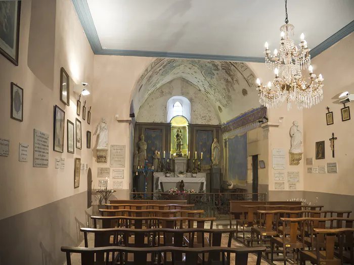 Visite libre et guidée de la chapelle Notre-Dame-des-Mariniers Chapelle Notre-Dame des Mariniers Saint-Symphorien-d'Ozon