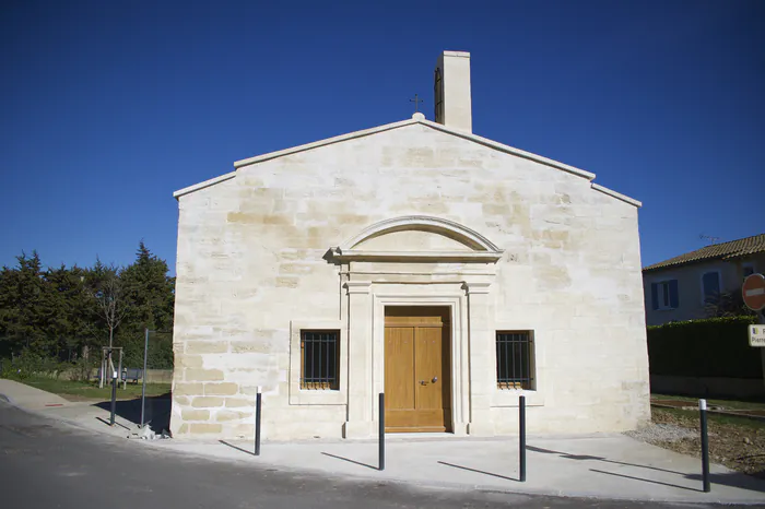 À la découverte de la chapelle Notre-Dame des Sept Douleurs Chapelle Notre-Dame des Sept Douleurs Villeneuve-lès-Avignon