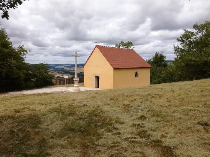 Visite du site de Saint-Abdon Chapelle Saint-Abdon Arnay-sous-Vitteaux