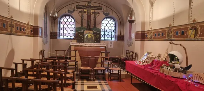 Visite d'une chapelle et de ses mosaïques Chapelle Saint-Charles / Le Clos des Augustins Plombières-les-Bains