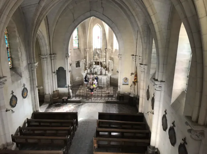 Découvrez avec un guide une chapelle nouvellement restaurée Chapelle Saint-Laurent des Senades Les Islettes