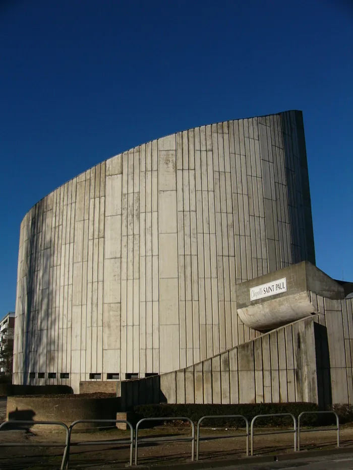 Visite guidée de l'édifice Chapelle Saint-Paul Bourges