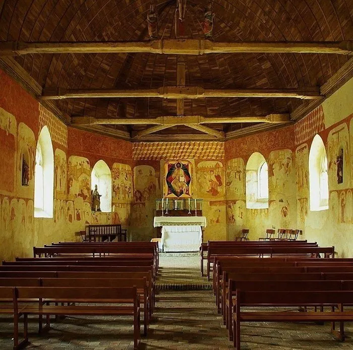 Visite guidée Chapelle Saint-Pierre de Réveillon La Ferté-Vidame