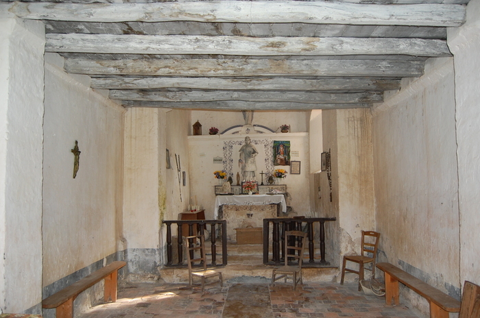 Saint Sylvain vous attend à la chapelle de Loubressac ! Chapelle Saint-Sylvain-de-Loubressac Mazerolles