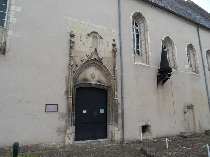 Visite libre de la chapelle Chapelle Sainte-Jeanne Bourges