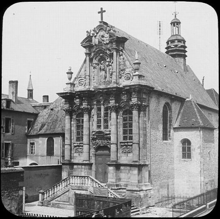 Visite libre de la chapelle Sainte-Marie Chapelle Sainte-Marie Nevers