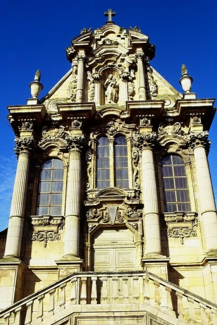 Visite guidée de la chapelle Sainte-Marie à l'église Saint-Pierre Chapelle Sainte-Marie Nevers