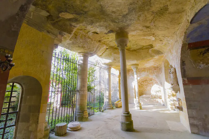 Visite libre Chapelle Sainte-Radegonde Chinon