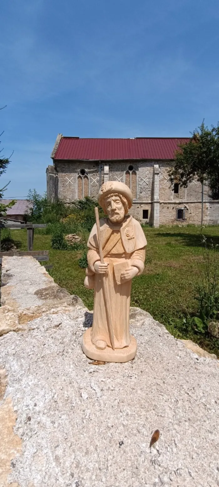 Découvrez les secrets d'un imagier Chapelle Templière de Libdeau Toul