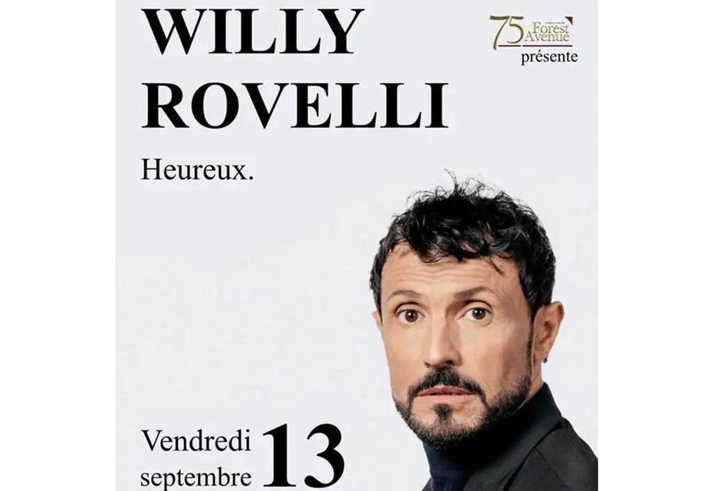 One Man Show Willy Rovelli Heureux