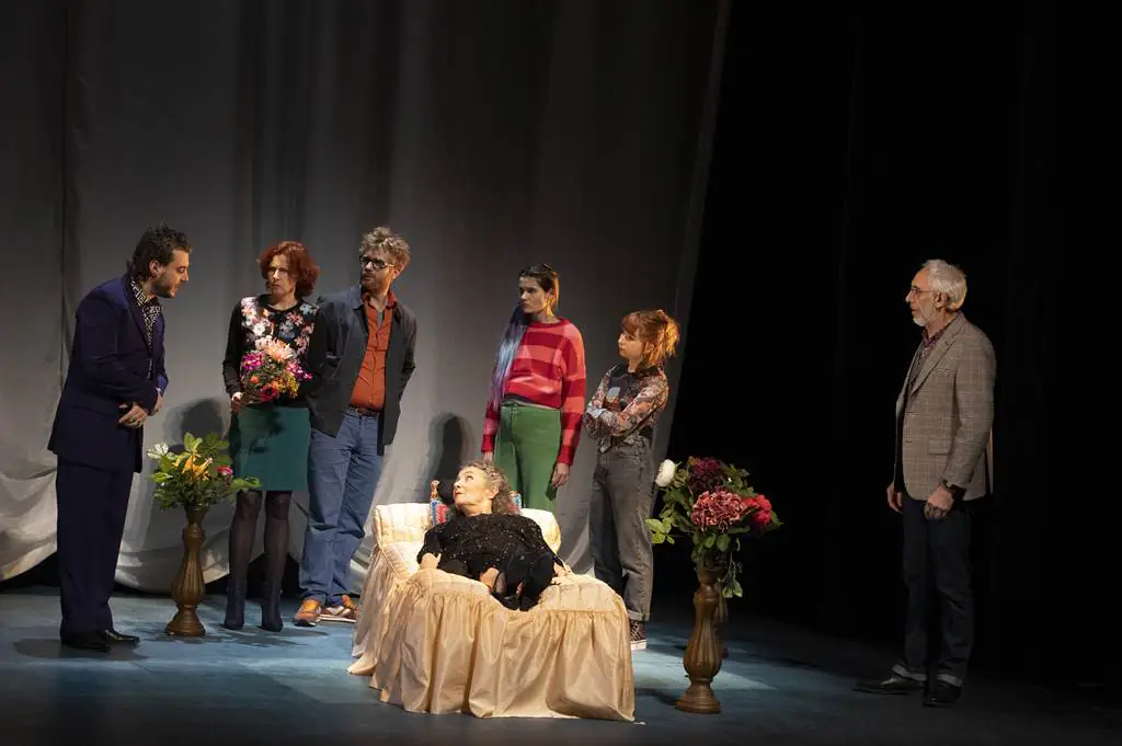 Théâtre L'affolement des biches