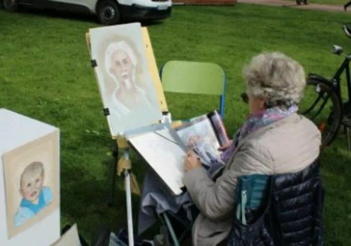 Un parc et des artistes Château Coquelles Dunkerque