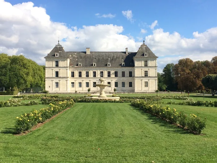 Visite du château d'Ancy-le-Franc Château d'Ancy-le-Franc Ancy-le-Franc