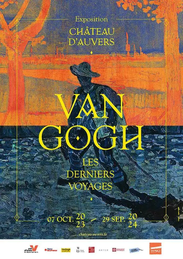 Exposition Van Gogh « Les derniers voyages » gratuite uniquement sur réservation en ligne Château d'Auvers Auvers-sur-Oise