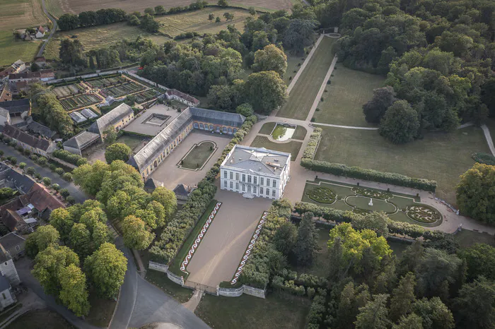 Visite libre du jardin et du parc Château de Bouges Bouges-le-Château