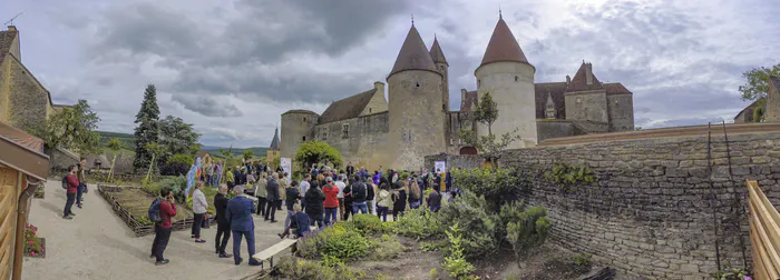 Visites guidées et ateliers au château de Châteauneuf Château de Châteauneuf Châteauneuf