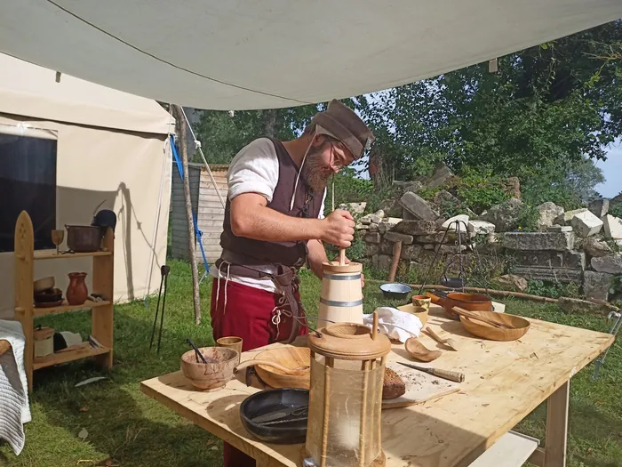 Découvrez une troupe de reconstitution médiévale Château de Gombervaux Vaucouleurs