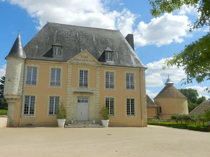 Visite guidée du château de Haut Éclair Chateau de haut eclair Nogent-le-Bernard