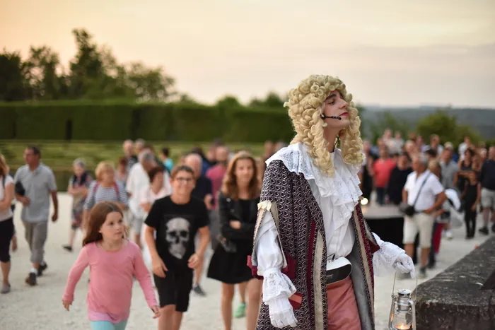 Visites guidées inédites costumées ! Château de Hautefort Hautefort