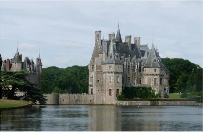 Visite libre de la cour intérieure du château Château de la Bretesche Missillac