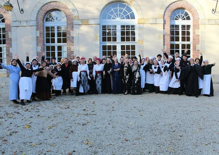 Participez à des ateliers "Entre scène et Seine" Château de la Motte-Tilly La Motte-Tilly