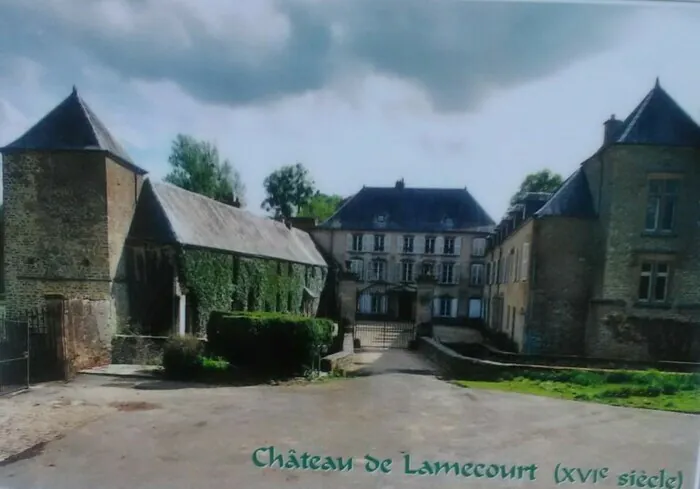 Explorez l'histoire vivante d'un château du XVIe siècle Château de Lamécourt Bazeilles