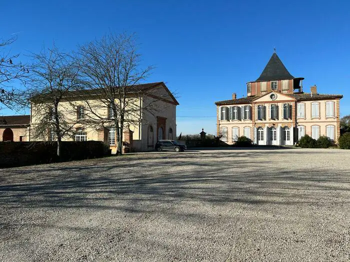 Visite guidée du château de Larra Château de Larra Launac