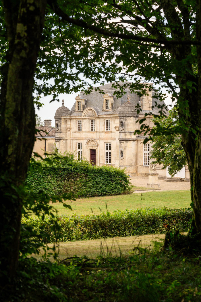 Visite patrimoine au château de Malle Château de Malle Preignac