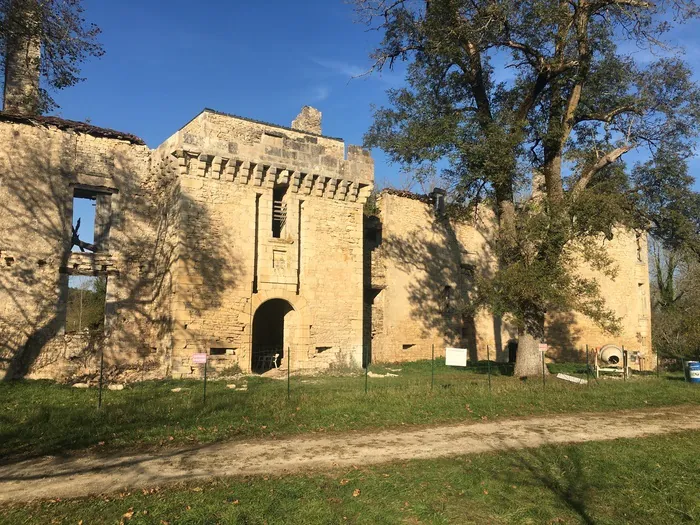 Découvrez les vestiges du château et les actions de sauvegarde mises en place Château de Marqueyssac Saint-Pantaly-d'Ans