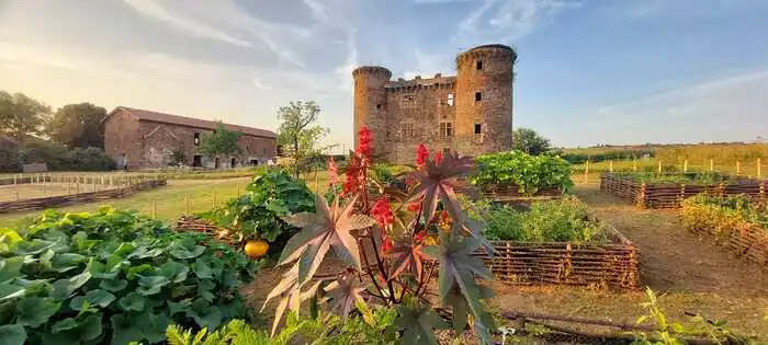 Visite libre Château de Pagax Flagnac