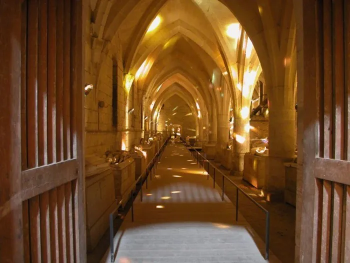 Tous aux oubliettes du château de Pierrefonds ! Château de Pierrefonds Pierrefonds