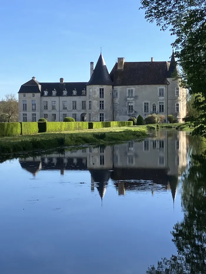 Jeu de piste découverte de l'histoire d'un haut lieu du patrimoine Château de Ricey-Bas Les Riceys