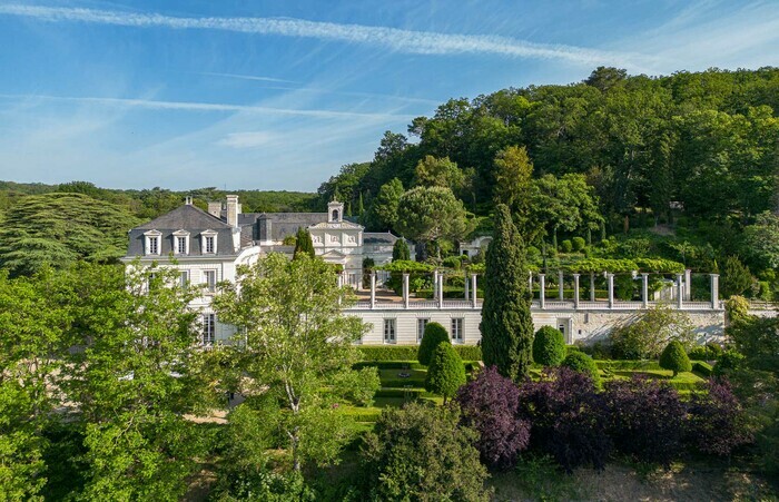 Halles gourmandes du château Château de Rochecotte Coteaux sur Loire