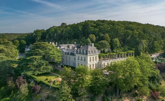 Visites guidées du château Château de Rochecotte Coteaux sur Loire