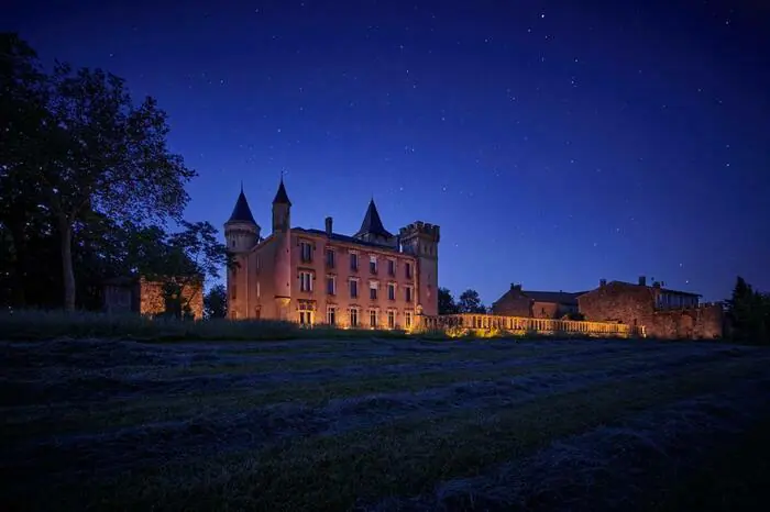 « L'heure bleue » : balade-spectacle au château de Sibra Château de Sibra Lagarde