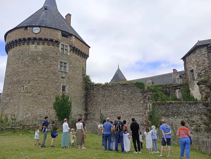 Visite guidée du château de Sillé-le-Guillaume Château de Sillé le Guillaume Sillé-le-Guillaume