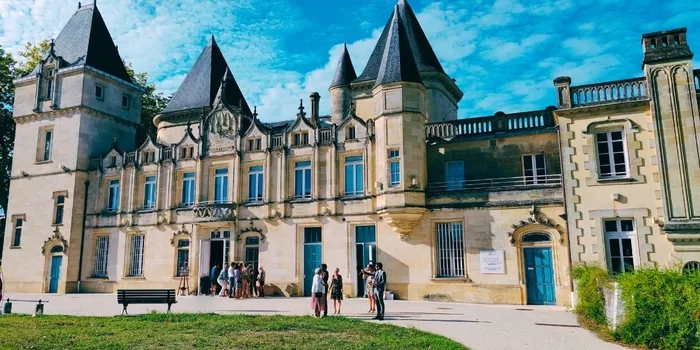 Thouars par les chemin de Traverse Château de Thouars Talence