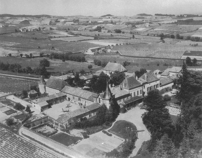 Visite guidée du Château de Thulon Château de Thulon Lantignié