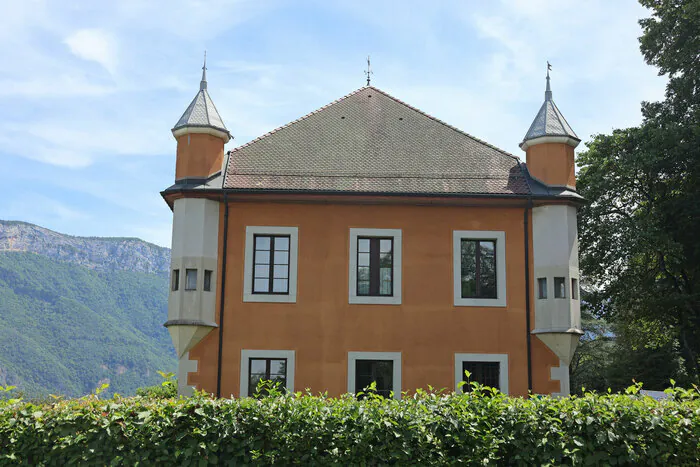 Visite du château de Trésum Château de Trésum Annecy