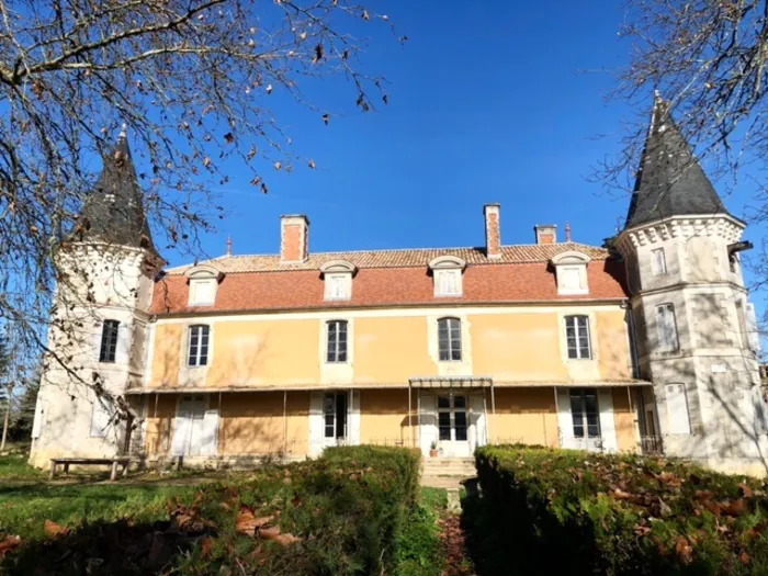 Château des Chauvaux Douzillac