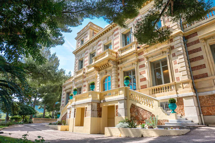 Visite guidée du Château des Terrasses Château des terrasses Cap-d'Ail