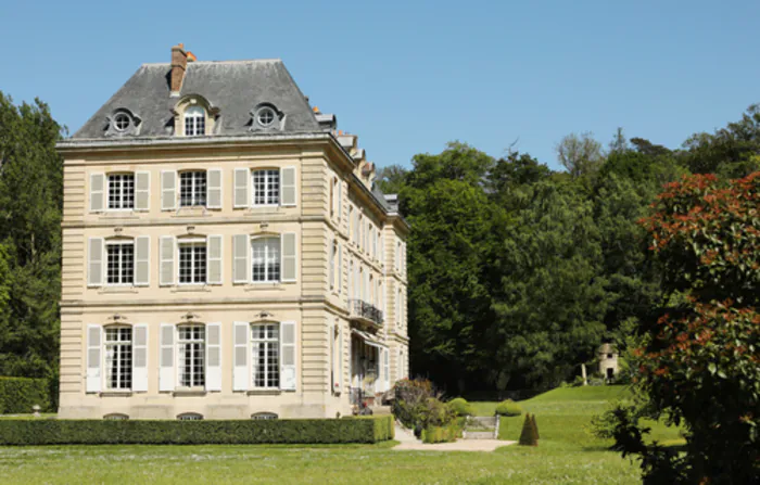 Hérivaux et son histoire Château d'Hérivaux Luzarches