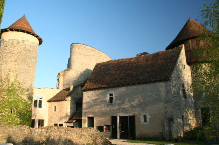 Visite libre des extérieurs Château d'Ingrandes Ingrandes